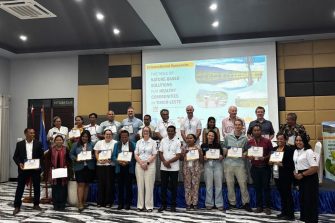 The NbS Symposium addressed Timor-Leste's pressing environmental challenges.