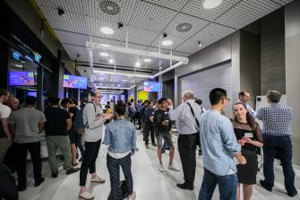 Photograph from the engineering mcic maker games