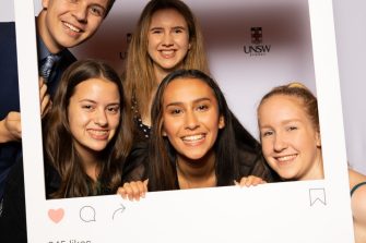 Photograph of people who attended the event