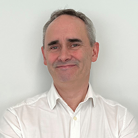 Headshot of John Fletcher