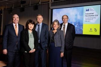 IID launch event group shot