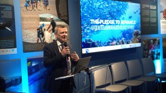 UN special envoy to the ocean, Peter Thomson