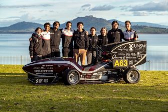 UNSW Redback Racing Team 2025