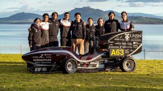 UNSW Redback Racing Team 2025