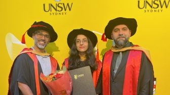 Sara Fazeli graduation