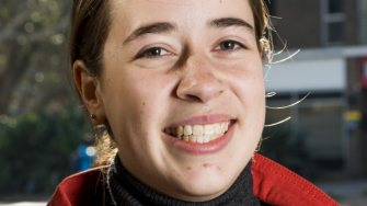 Lucy Barrie profile portrait