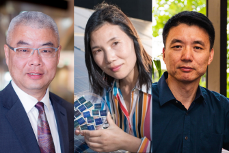 Professor Sean Li, Scientia Professor Xiaojing Hao and Professor Chuan Zhao have received Australian Laureate Fellowships.