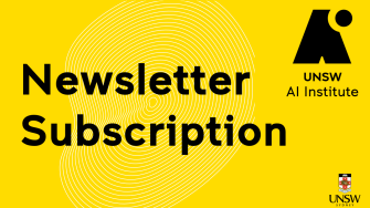 UNSW AI Institute newsletter image