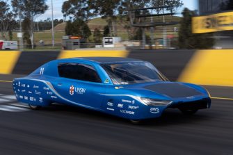 Sunswift 7 solar-powered car will compete in the 2025 Bridgestone World Solar Challenge.