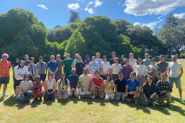 Photo of the Smart Materials and Surfaces Group