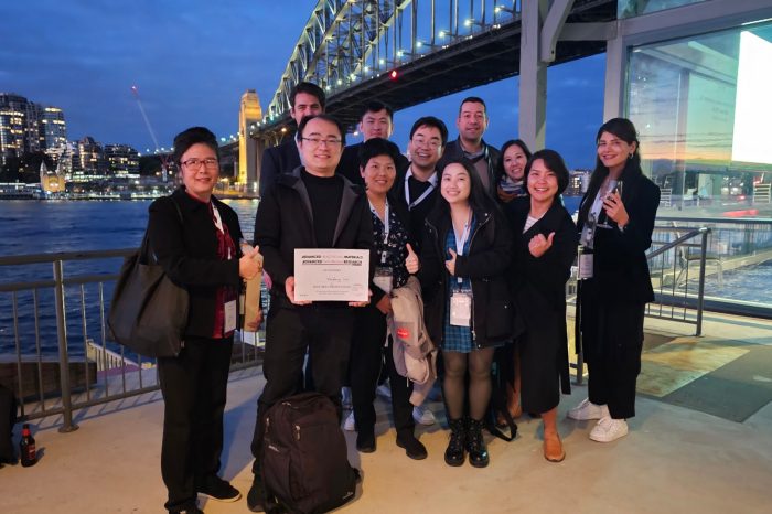 Group photo of Yanfang Group Nanomed