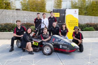 The UNSW Redback Racing team