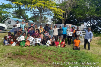 Olivia - UNSW Énergie Renouvelable Vanuatu