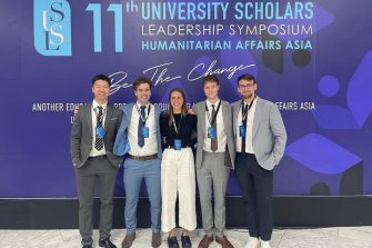 Sarina Ulrich - University Scholars Leadership Symposium 2023