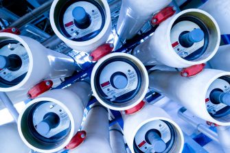 Reverse osmosis systems, Membrane locum in water treatment plant  