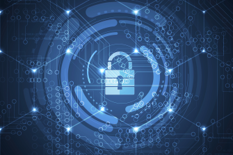 Cybersecurity graphic