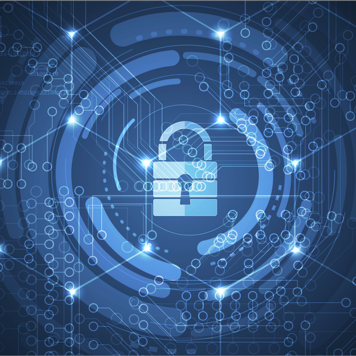 Cybersecurity graphic