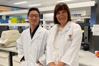 Professor Ewa Goldys and Dr Fei Deng