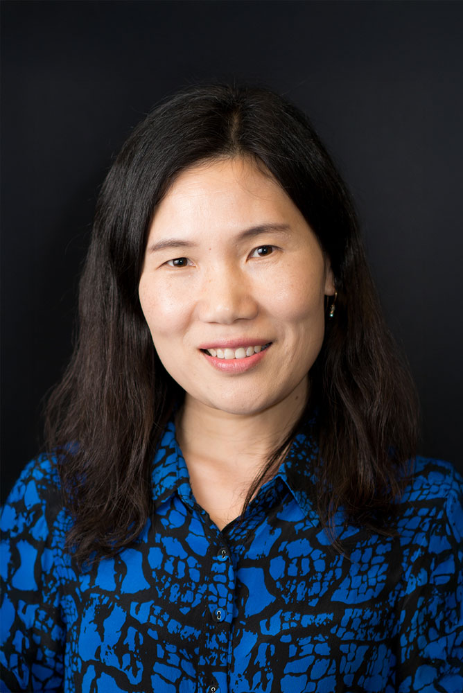 Headshot of Xiaojing Hao