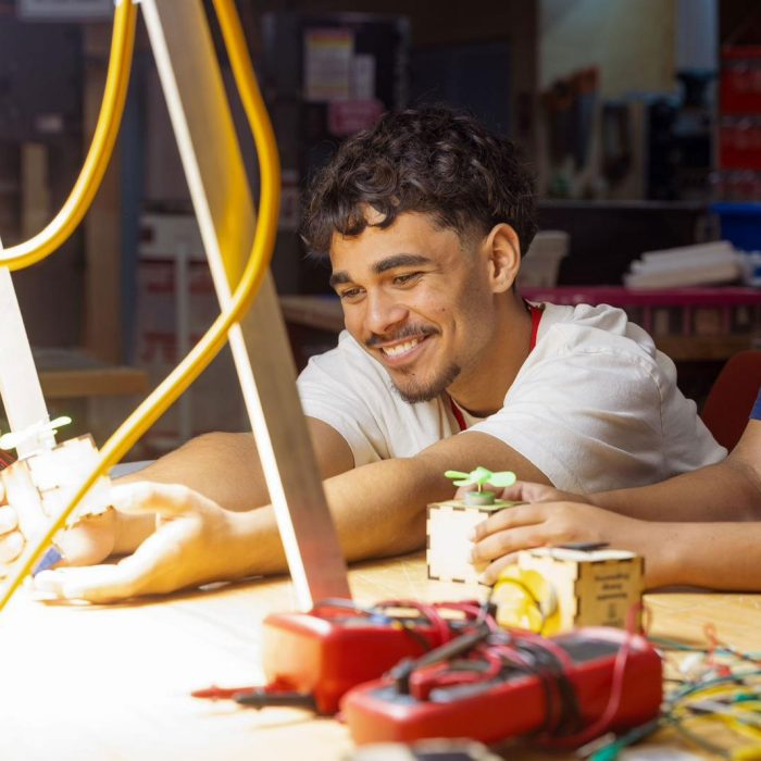 Engineering students at UNSW