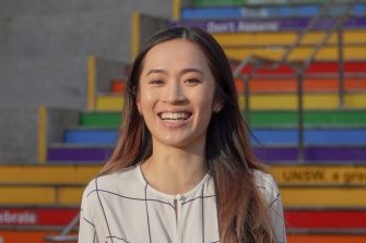 Headshot of Christine Ha