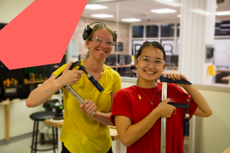 girls in engineering events