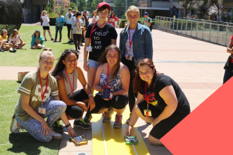 girls in engineering challenges