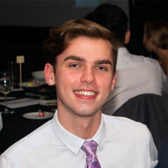 Headshot of Mechatronic Engineering student.