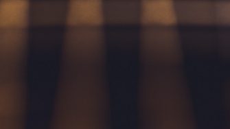 guitar strings close up 