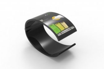 3d render of futuristic mobile