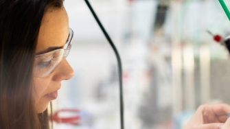 Female engineer wiring