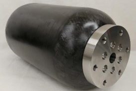 A prototype of composite tanks for liquid hydrogen