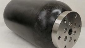 A prototype of composite tanks for liquid hydrogen