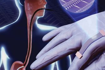 Soft wearable electronics for human health monitoring