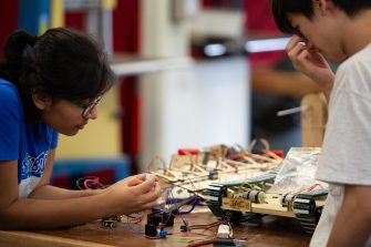 Makers Space for School of Mechanical and Manufacturing Engineering ath the Willis Anex