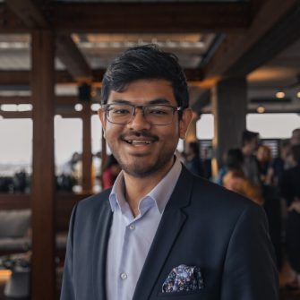 Aaron Kumaran portrait