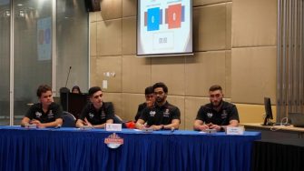 UNSW team at 2025 PetroBowl Asia