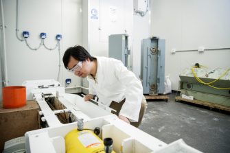 Minerals and Energy Resources Engineering student 