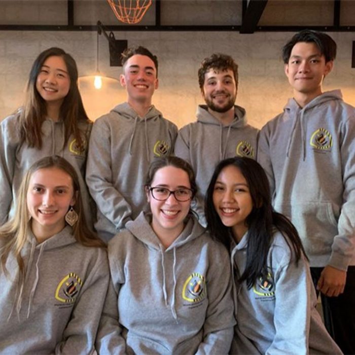 Members of MERESoc at UNSW Sydney