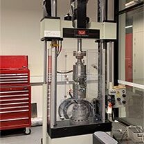 Instron 8852 Biaxial Servohydraulic Testing System