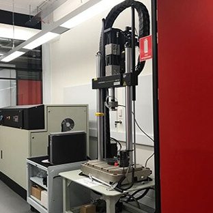 High Frequency Fatigue Test Machine