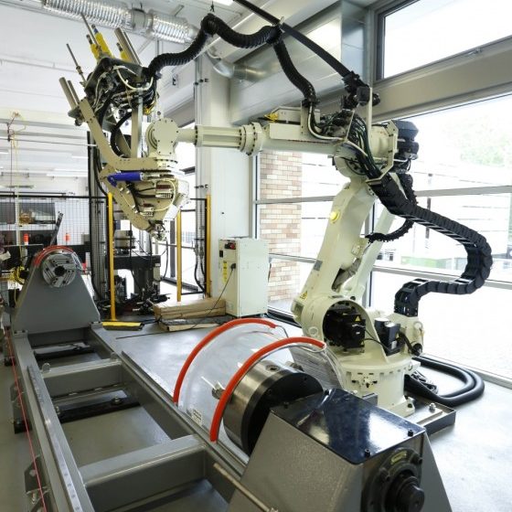 Composite Manufacturing Robot