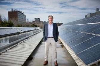 Professor Martin Green  portrait at UNSW SYDNEY.