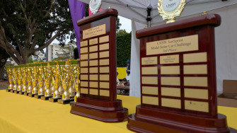 Sunsprint 2025 trophies