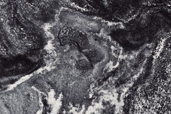 B&W satelite photo