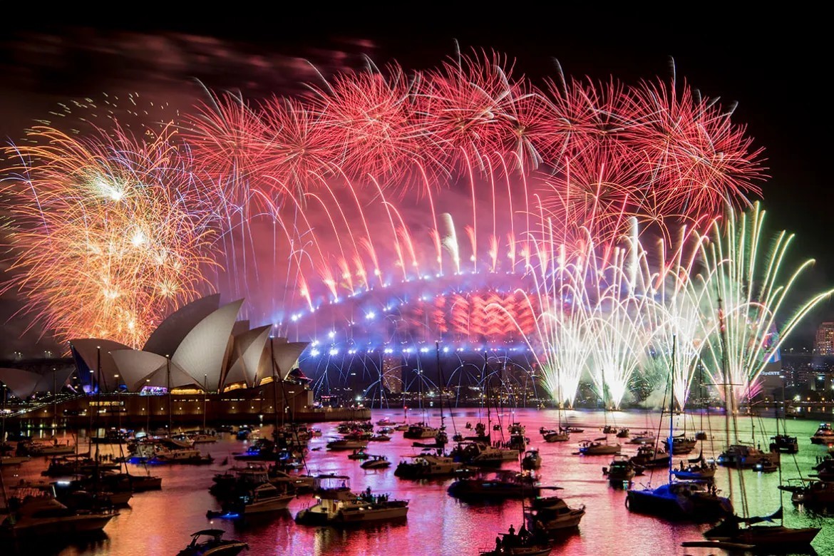 New Years Eve at Sydney Harbour