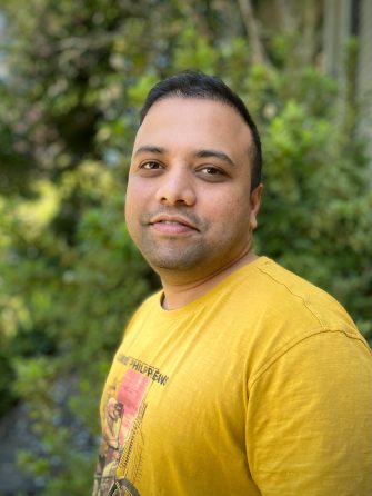 UNSW WRL staff portrait of Aditya Deshmukh