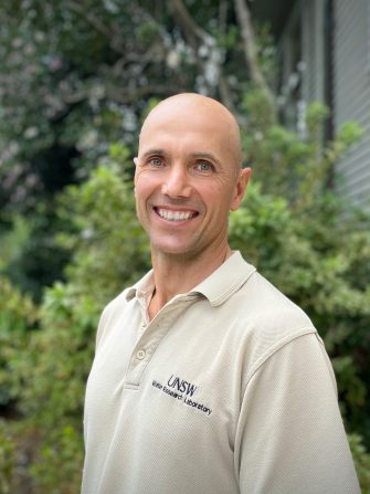 UNSW WRL staff portrait of Larry Paice