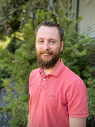UNSW WRL staff portrait of Reilly Cox