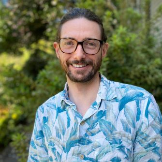 UNSW WRL staff portrait of Tommy Fellowes